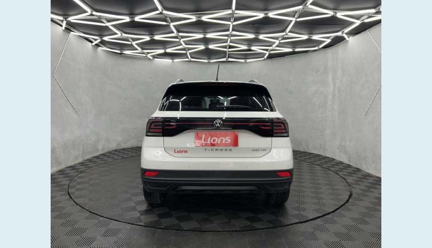 VOLKSWAGEN T-CROSS 1.0 200 TSI 12V (AUT) (FLEX) - BRANCO - 2023 Foto 5 (Grande)