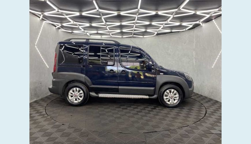 FIAT DOBLO ADVENTURE 1.8 FLEX - AZUL - 2014 Foto 5 (Grande)