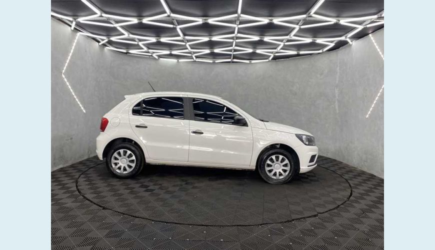 VOLKSWAGEN GOL 1.0 12V (FLEX) - BRANCO - 2022 Foto 5 (Grande)
