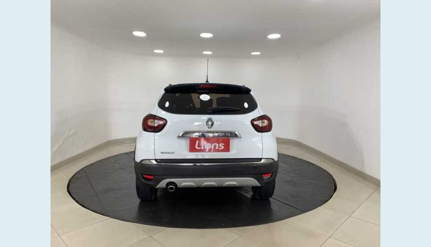 RENAULT CAPTUR INTENSE 2.0 16V AUT. FLEX - BRANCO - 2018 Foto 5 (Grande)