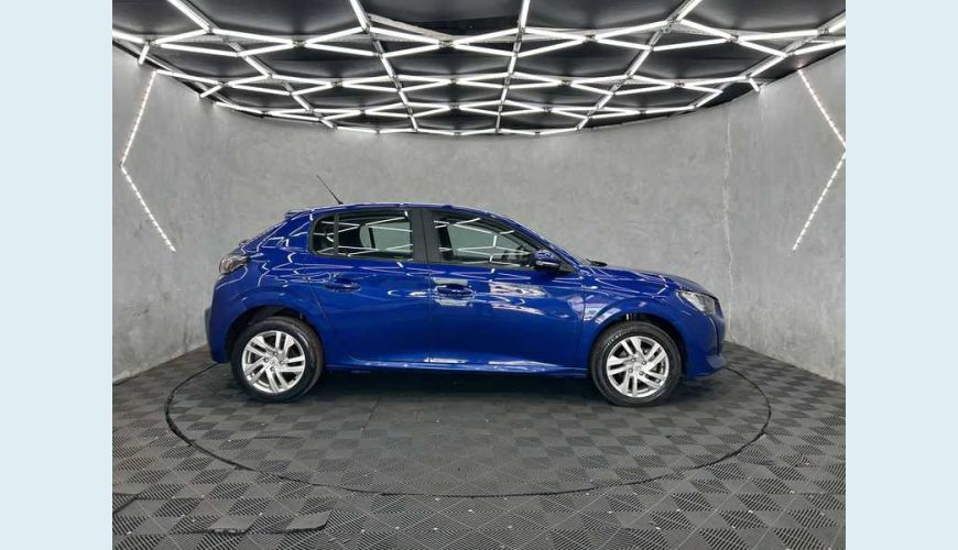 PEUGEOT 208 ACTIVE 1.6 FLEX 16V 5P AUT. - AZUL - 2022 Foto 5 (Grande)