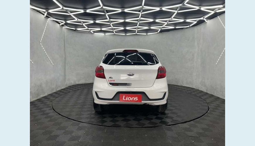 FORD KA 1.0 SE FLEX - BRANCO - 2020 Foto 5 (Grande)