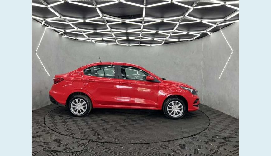 FIAT CRONOS DRIVE 1.0 (FLEX) MT - VERMELHO - 2023 Foto 5 (Grande)