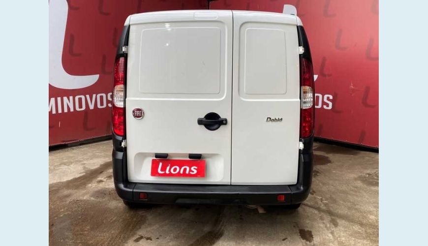 FIAT DOBLO CARGO 1.8 E.TORQ FLEX - BRANCO - 2021 Foto 5 (Grande)