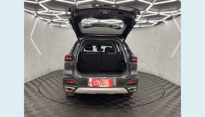 CHERY TIGGO 8 TXS 1.6 TURBO GDI - CINZA - 2022 Foto 5 (Grande)