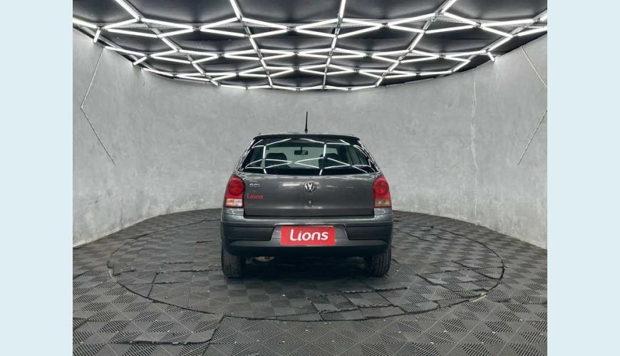 VOLKSWAGEN GOL NOVO 1.0 TEC (FLEX) 2P - CINZA - 2013 Foto 5 (Grande)