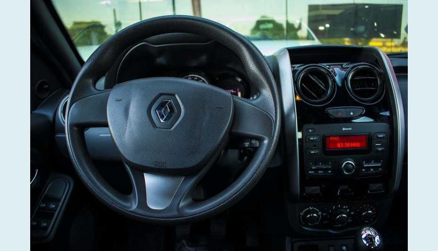 RENAULT DUSTER 1.6 16V EXPRESSION (FLEX) - CINZA - 2018 Foto 5 (Grande)