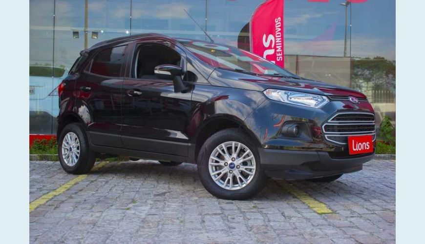 FORD ECOSPORT ECOSPORT SE 2.0 16V POWERSHIFT FLEX - PRETO - 2017 Foto 5 (Grande)