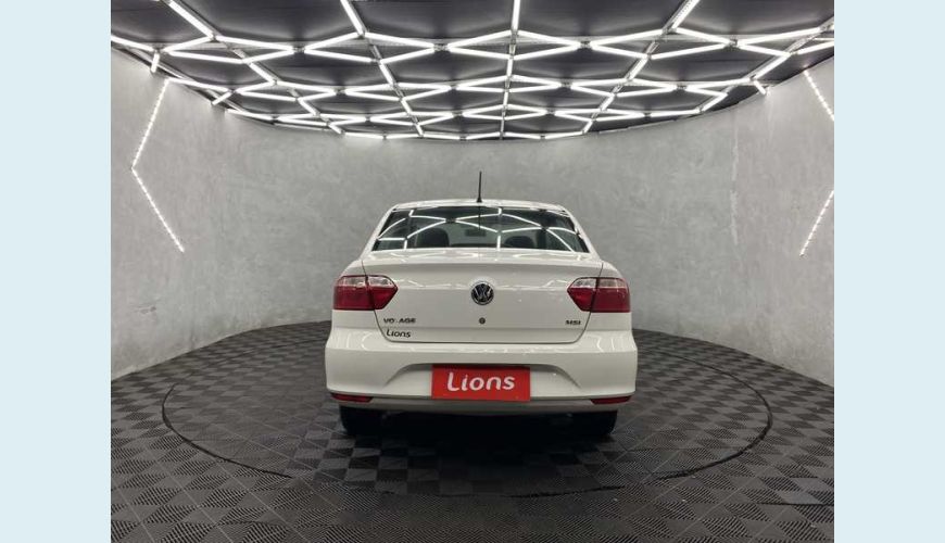 VOLKSWAGEN VOYAGE 1.6 MSI 8V FLEX - BRANCO - 2021 Foto 5 (Grande)