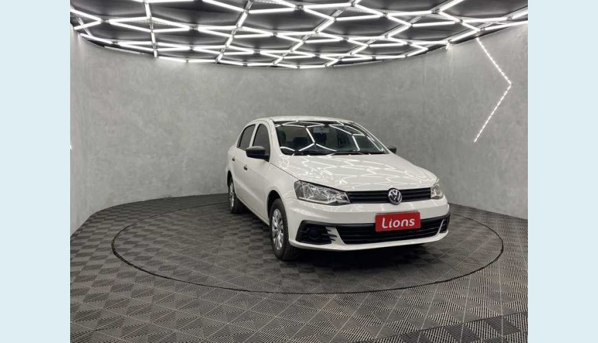 VOLKSWAGEN VOYAGE 1.6 TRENDLINE (FLEX) - BRANCO - 2018 Foto 5 (Grande)