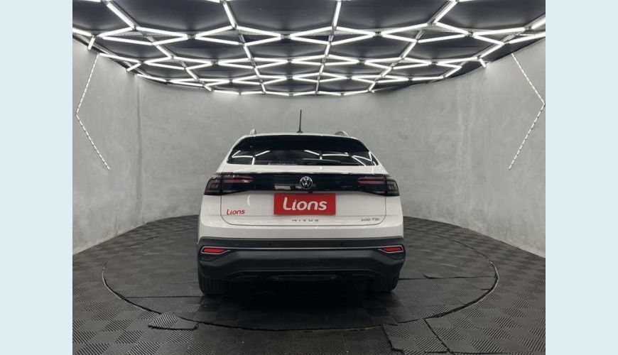 VOLKSWAGEN NIVUS COMFORTLINE 200 TSI - BRANCO - 2024 Foto 5 (Grande)