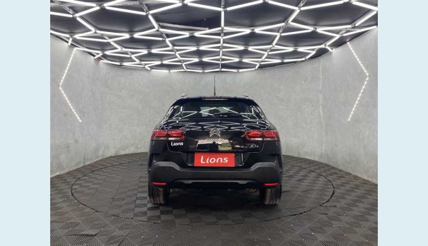 CITROËN C4 CACTUS 1.6 LIVE (FLEX) (AUT) - PRETO - 2022 Foto 5 (Grande)