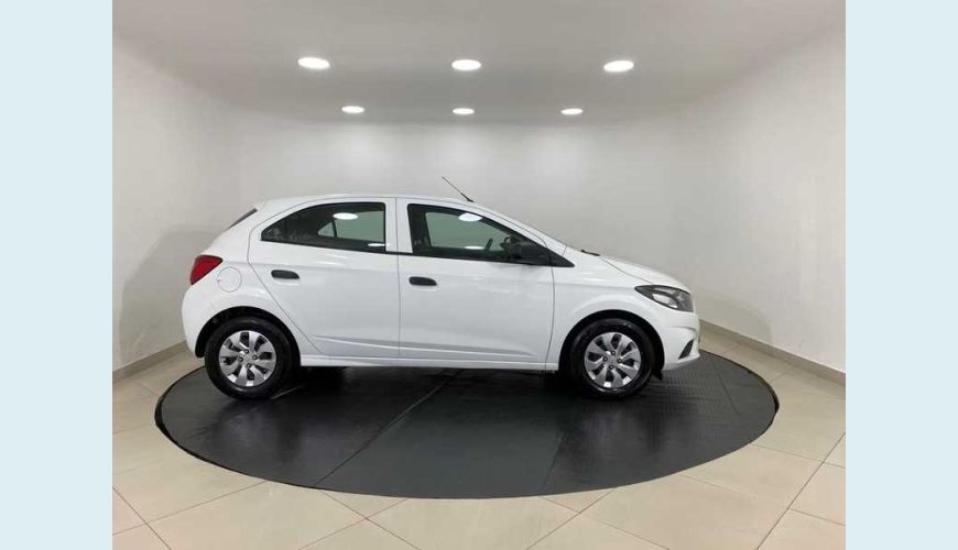 CHEVROLET ONIX 1.0 (FLEX) - BRANCO - 2020 Foto 5 (Grande)