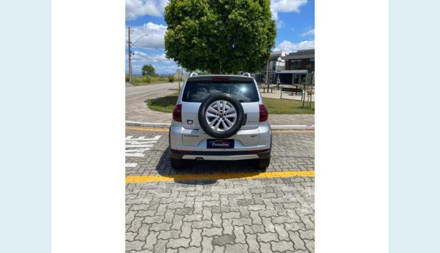 VOLKSWAGEN CROSSFOX I-MOTION 1.6 VHT (FLEX) - PRATA - 2013 Foto 5 (Grande)
