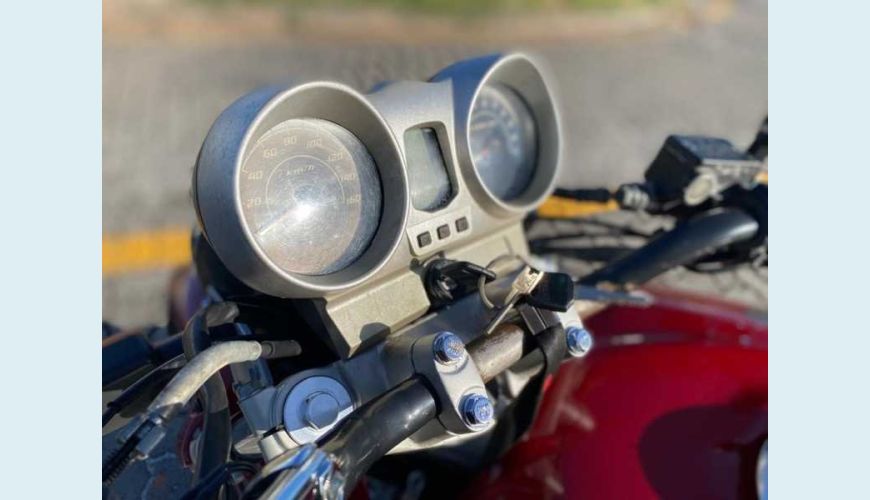 HONDA CBX 250 TWISTER - VERMELHO - 2008 Foto 5 (Grande)