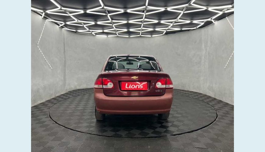 CHEVROLET CLASSIC 1.0 VHC FLEX - VERMELHO - 2011 Foto 5 (Grande)