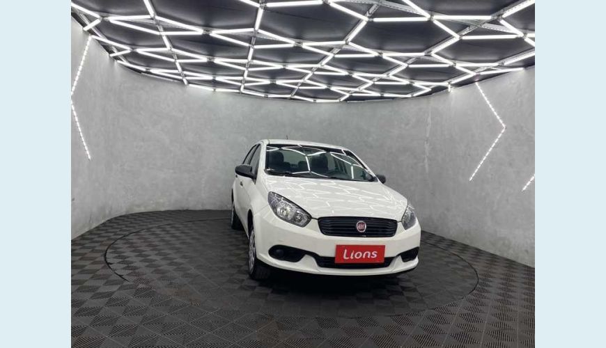 FIAT GRAND SIENA 1.0 FLEX - BRANCO - 2021 Foto 5 (Grande)