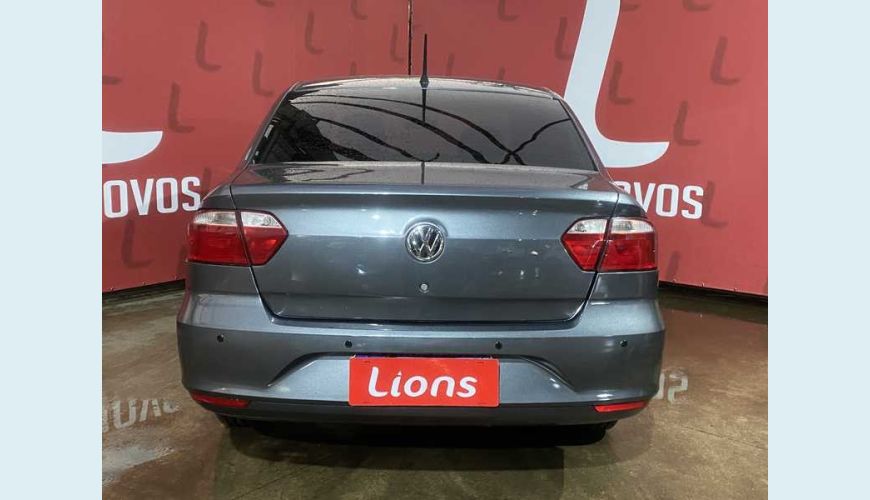 VOLKSWAGEN VOYAGE 1.6 TRENDLINE FLEX - CINZA - 2018 Foto 5 (Grande)