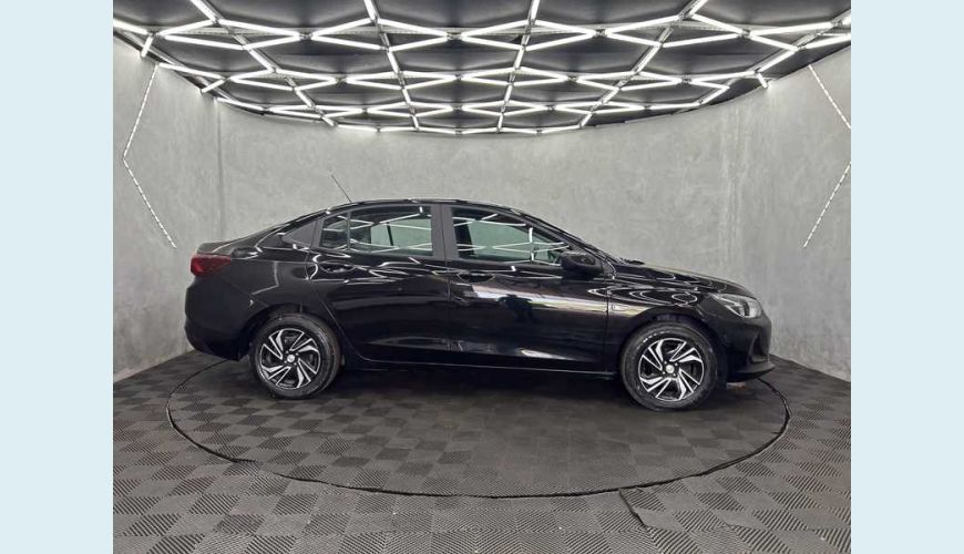 CHEVROLET ONIX PLUS LT 1.0 - PRETO - 2024 Foto 5 (Grande)