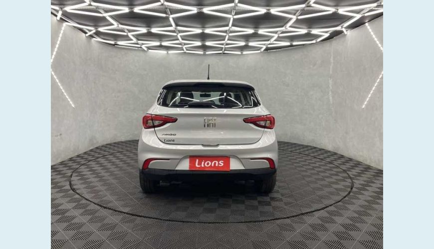 FIAT ARGO 1.0 - PRATA - 2022 Foto 5 (Grande)