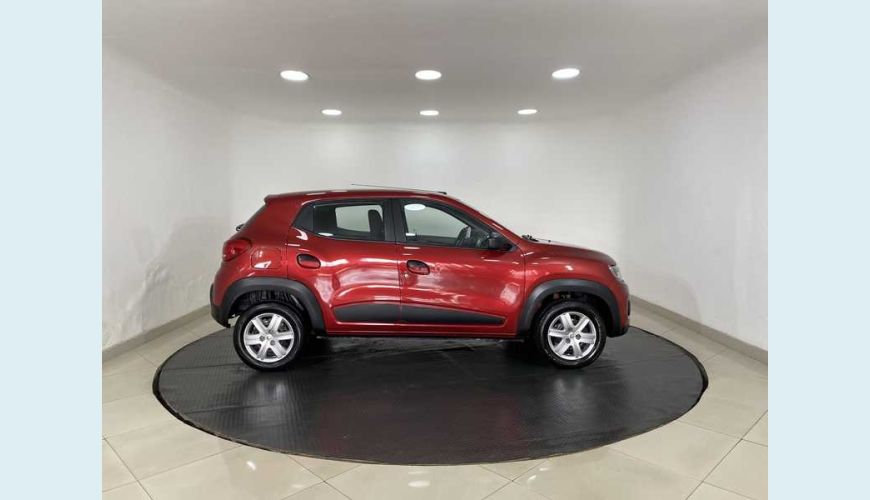 RENAULT KWID ZEN 1.0 12V SCE (FLEX) - VERMELHO - 2020 Foto 5 (Grande)
