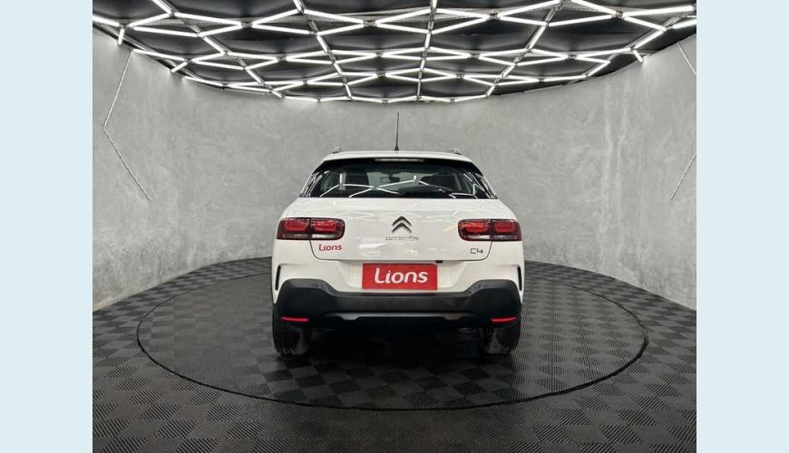 CITROËN C4 CACTUS 1.6 LIVE (FLEX) (AUT) - BRANCO - 2022 Foto 5 (Grande)
