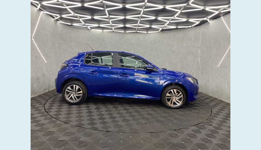 PEUGEOT 208 ALLURE 1.6 (FLEX) (AUT) - AZUL - 2022 Foto 5 (Grande)