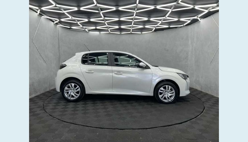 PEUGEOT 208 ACTIVE 1.6 FLEX 16V 5P AUT. - BRANCO - 2022 Foto 5 (Grande)