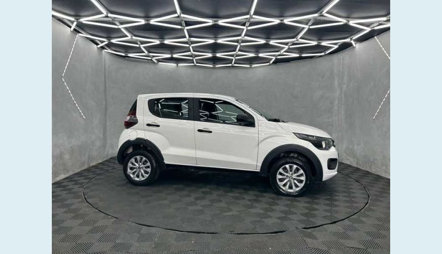 FIAT MOBI LIKE 1.0 (FLEX) - BRANCO - 2021 Foto 5 (Grande)