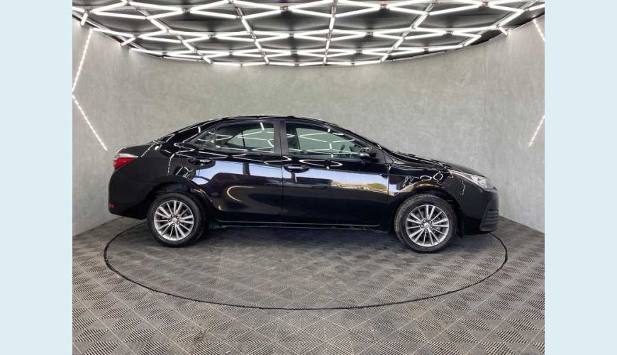 TOYOTA COROLLA 1.8 GLI UPPER MULTI-DRIVE (FLEX) - PRETO - 2019 Foto 5 (Grande)