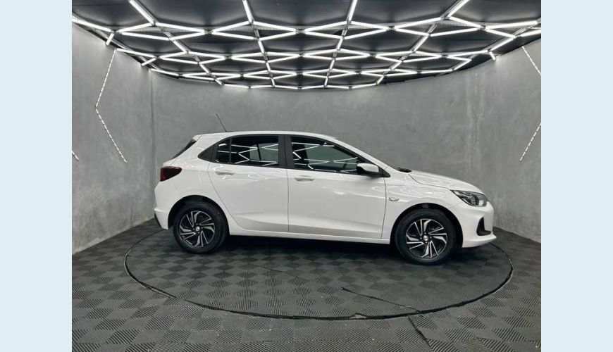 CHEVROLET ONIX LT 1.0 TURBO - BRANCO - 2024 Foto 5 (Grande)