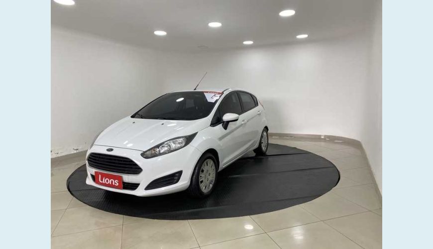 FORD NEW FIESTA HATCH NEW FIESTA S 1.5 16V - BRANCO - 2015 Foto 5 (Grande)