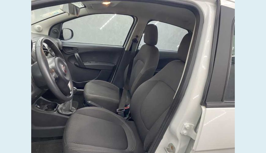 FIAT GRAND SIENA 1.0 FLEX - BRANCO - 2021 Foto 5 (Grande)