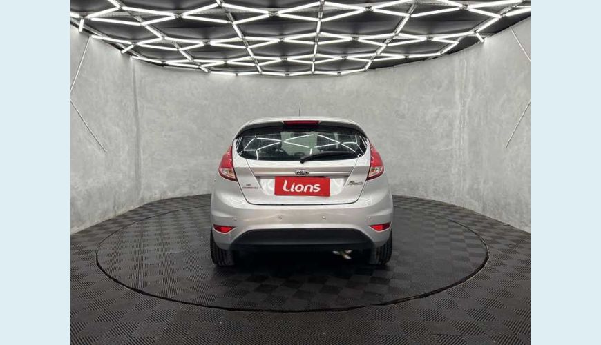 FORD NEW FIESTA HATCH NEW FIESTA SE 1.6 16V POWERSHIFT - PRATA - 2014 Foto 5 (Grande)