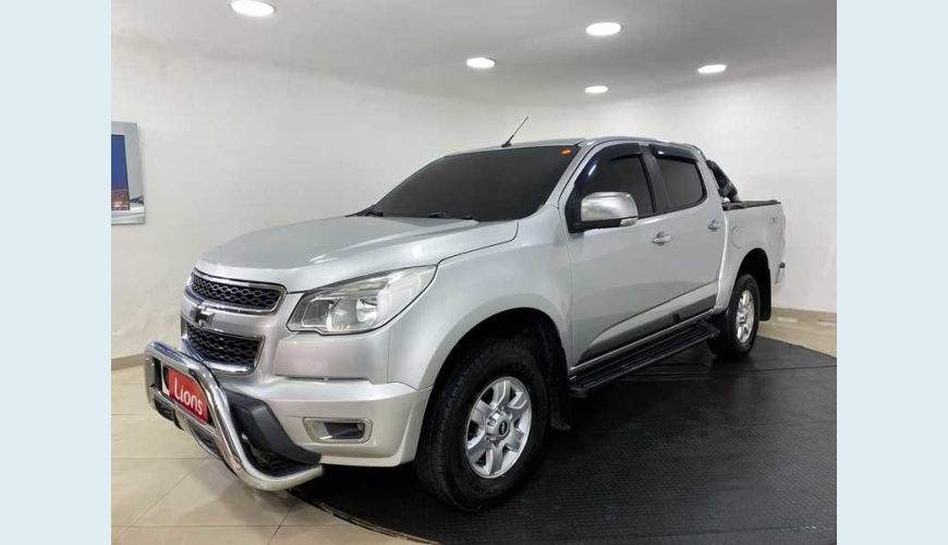 CHEVROLET S-10 CABINE DUPLA S-10 LT 2.5 4X4 (CAB DUPLA) (FLEX) - PRATA - 2015 Foto 5 (Grande)