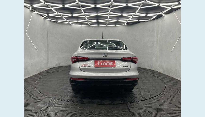 FIAT CRONOS DRIVE 1.3 (FLEX) AT - PRATA - 2023 Foto 5 (Grande)