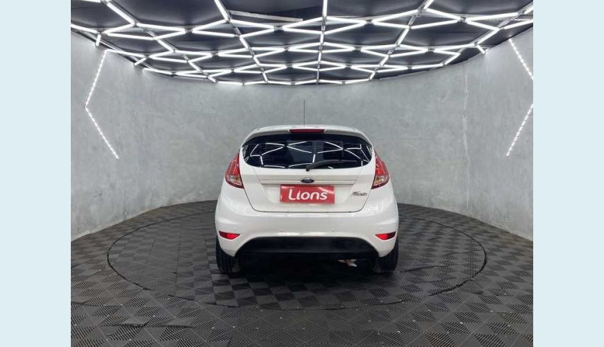 FORD NEW FIESTA HATCH NEW FIESTA S 1.5 16V - BRANCO - 2015 Foto 5 (Grande)