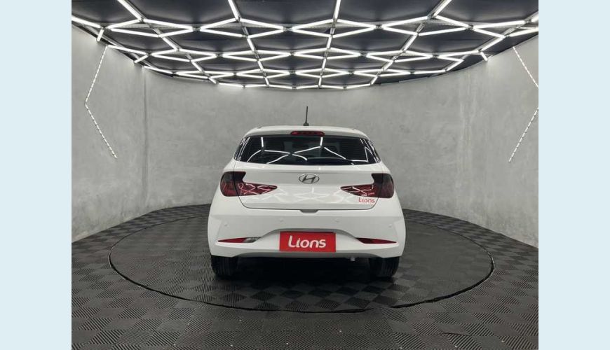 HYUNDAI HB 20 VISION 1.0 - BRANCO - 2022 Foto 5 (Grande)