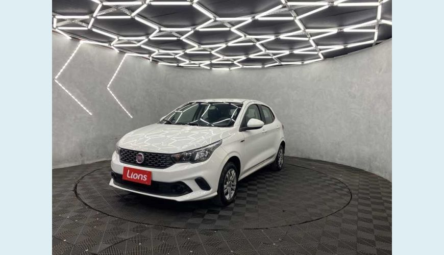 FIAT ARGO DRIVE 1.0 FIREFLY (FLEX) - BRANCO - 2020 Foto 5 (Grande)