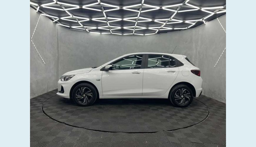 CHEVROLET ONIX LT 1.0 TURBO - BRANCO - 2024 Foto 5 (Grande)
