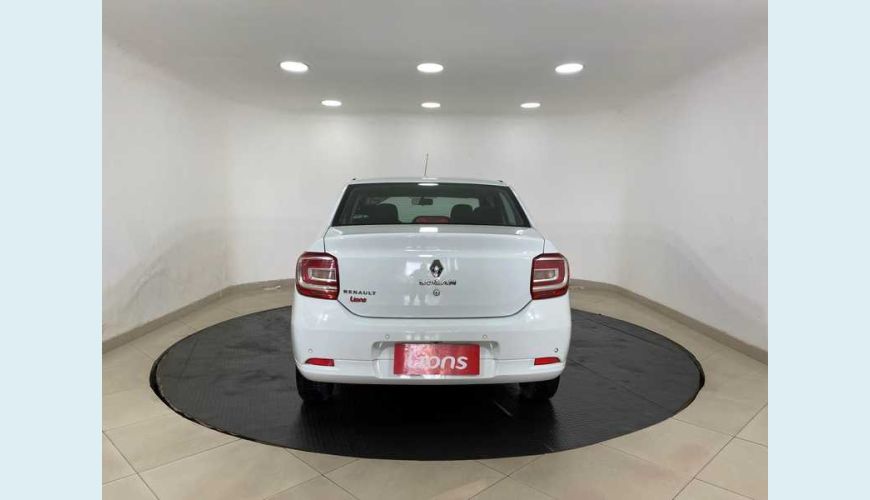 RENAULT LOGAN AUTHENTIQUE 1.0 12V SCE (FLEX) - BRANCO - 2020 Foto 5 (Grande)