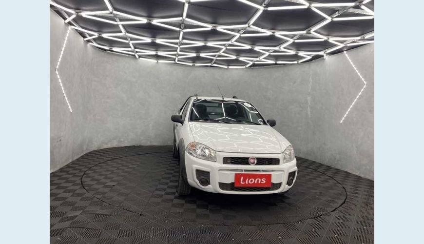 FIAT STRADA HARD WORKING 1.4 FLEX CS - BRANCO - 2020 Foto 5 (Grande)