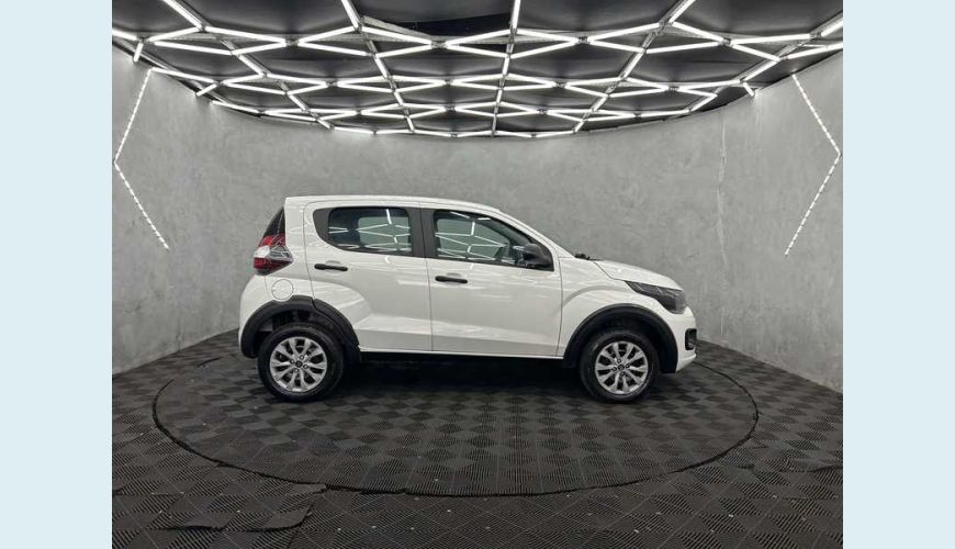 FIAT MOBI LIKE 1.0 (FLEX) - BRANCO - 2022 Foto 5 (Grande)