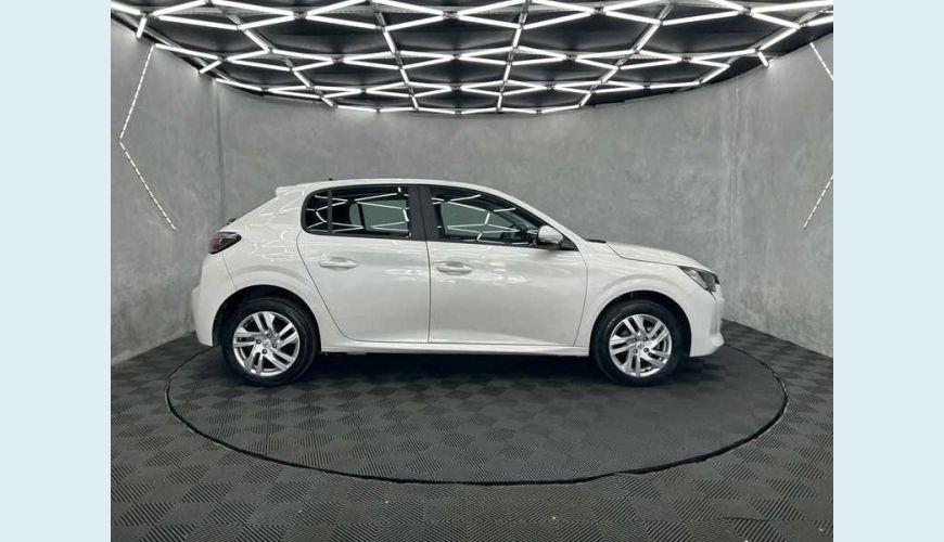 PEUGEOT 208 ACTIVE 1.6 FLEX 16V 5P AUT. - BRANCO - 2022 Foto 5 (Grande)