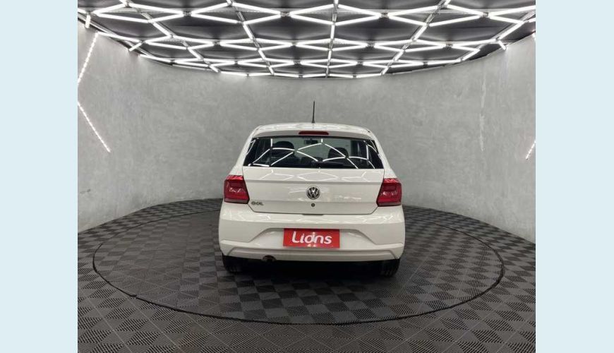 VOLKSWAGEN GOL 1.0 12V (FLEX) - BRANCO - 2020 Foto 5 (Grande)