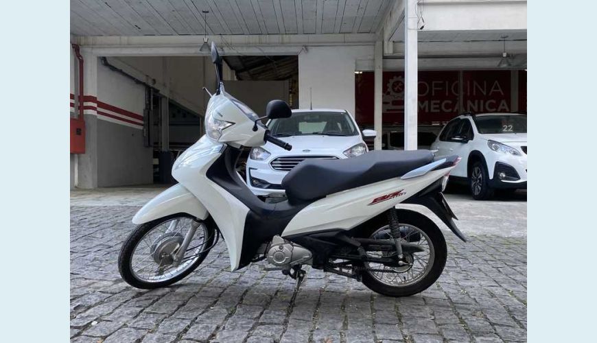 HONDA BIZ 110I CBS - BRANCO - 2022 Foto 5 (Grande)