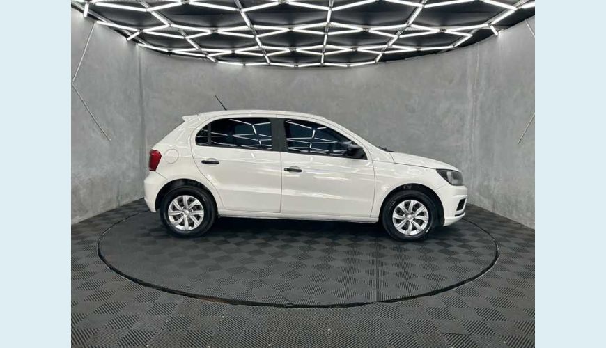 VOLKSWAGEN GOL 1.0 12V (FLEX) - BRANCO - 2022 Foto 5 (Grande)