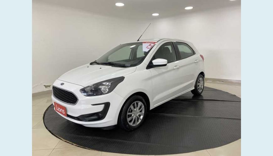 FORD KA 1.0 SE (FLEX) - BRANCO - 2019 Foto 5 (Grande)