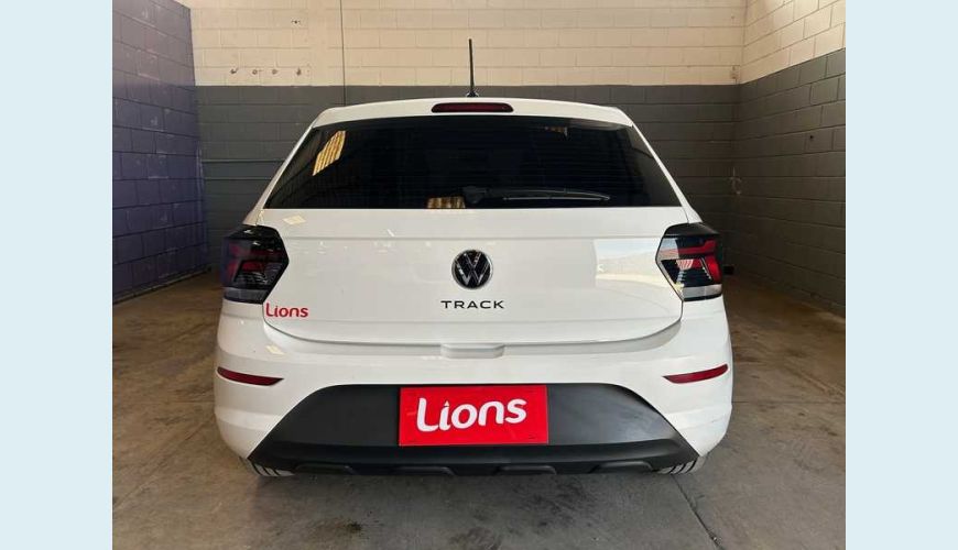 VOLKSWAGEN POLO TRACK 1.0 FLEX 12V 5P - BRANCO - 2025 Foto 5 (Grande)