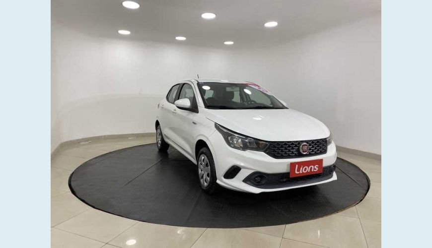 FIAT ARGO DRIVE 1.0 FIREFLY (FLEX) - BRANCO - 2020 Foto 5 (Grande)